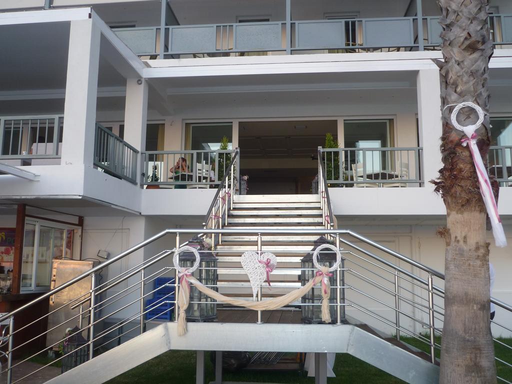 פיליאטרה Hotel Limenari מראה חיצוני תמונה