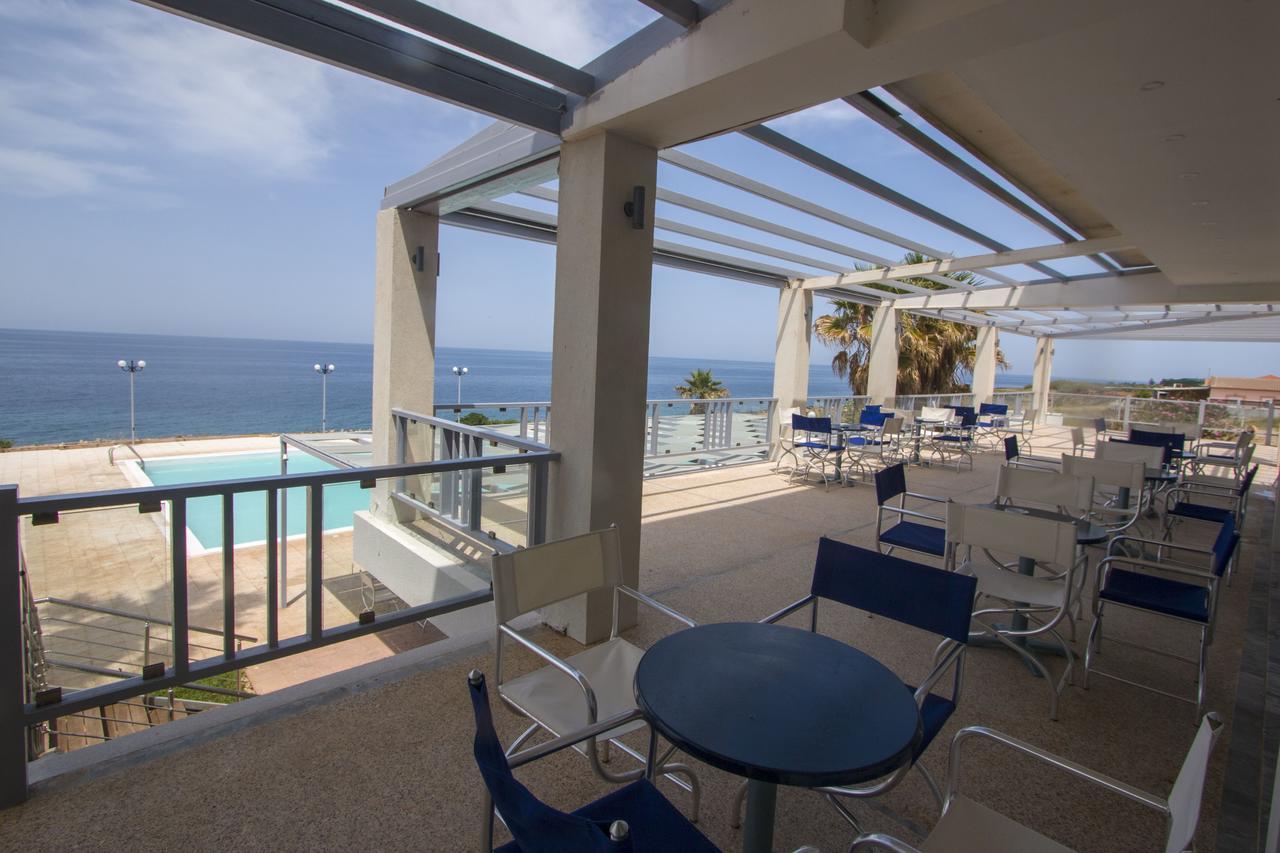 פיליאטרה Hotel Limenari מראה חיצוני תמונה