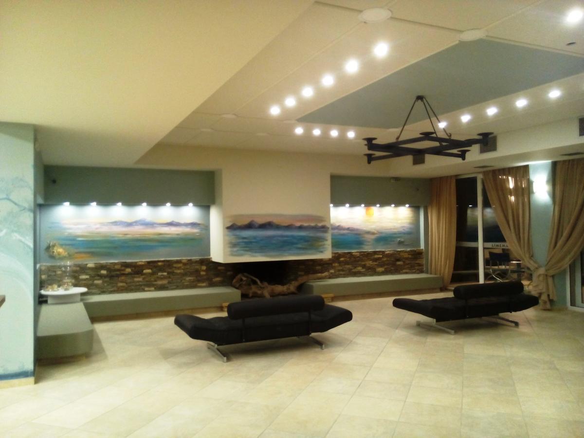 פיליאטרה Hotel Limenari מראה חיצוני תמונה