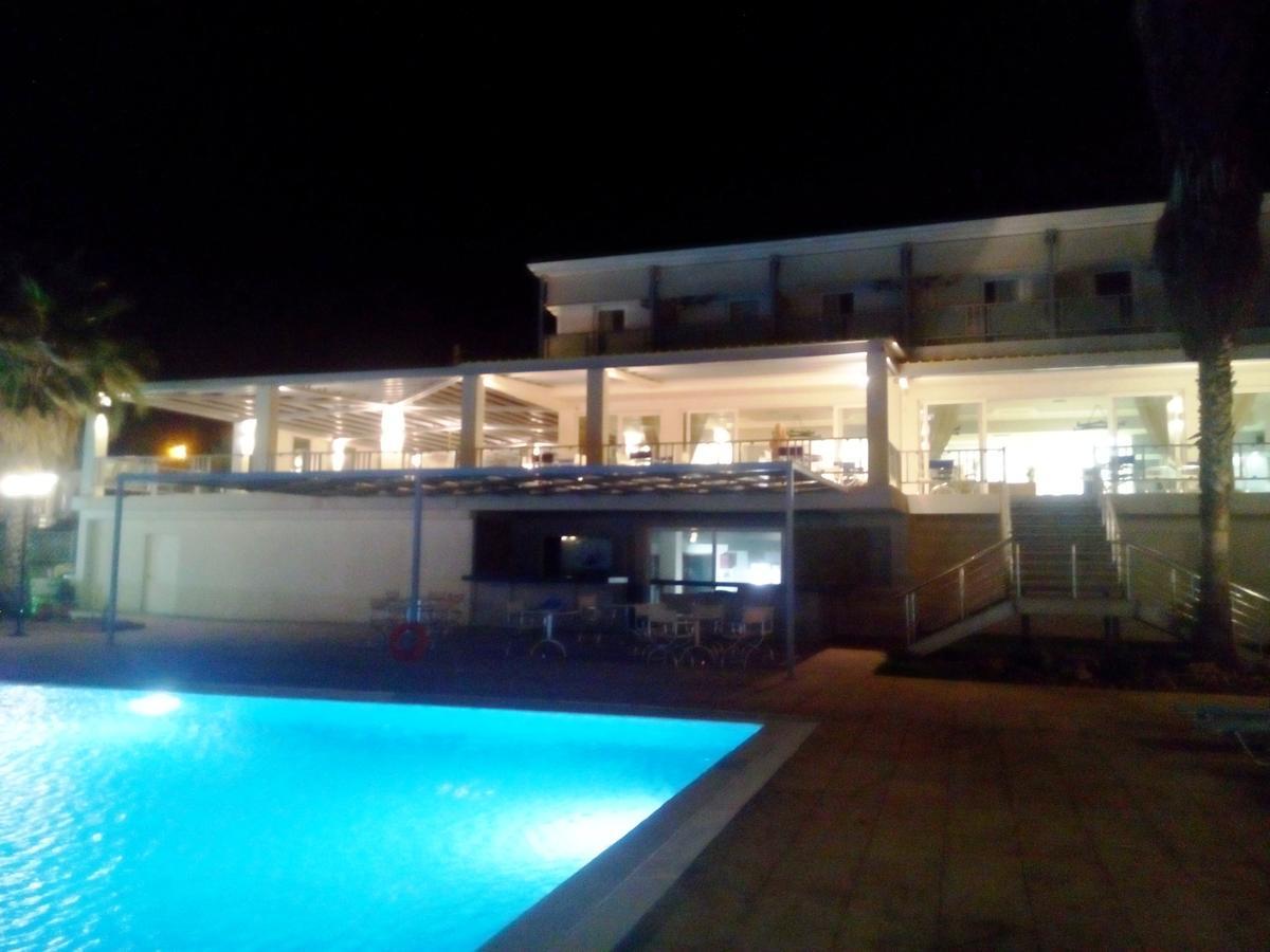 פיליאטרה Hotel Limenari מראה חיצוני תמונה