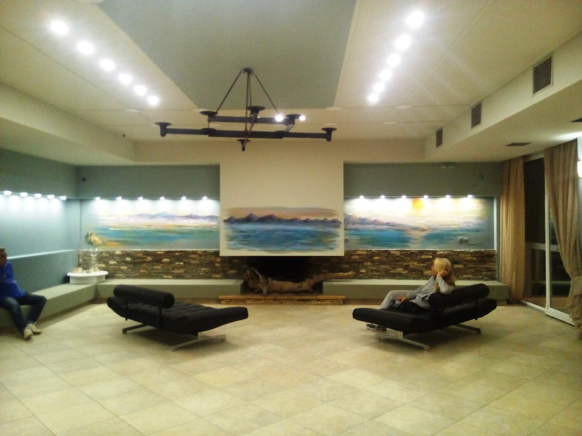 פיליאטרה Hotel Limenari מראה חיצוני תמונה