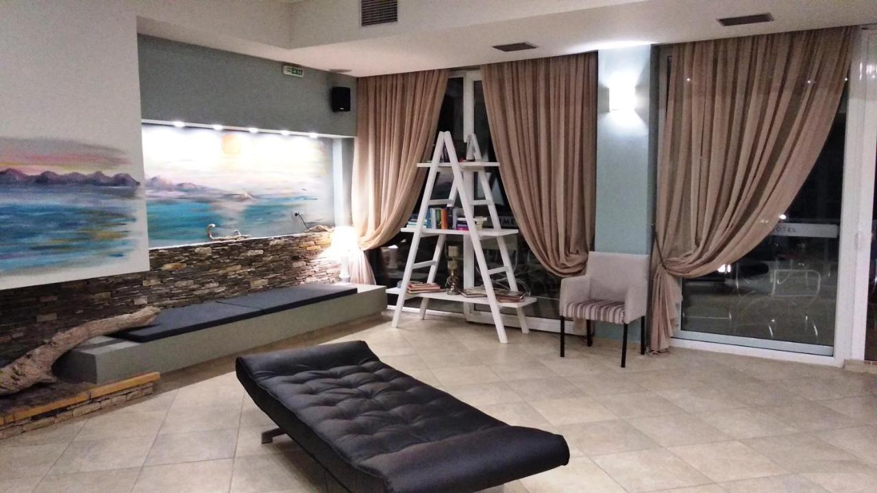 פיליאטרה Hotel Limenari מראה חיצוני תמונה
